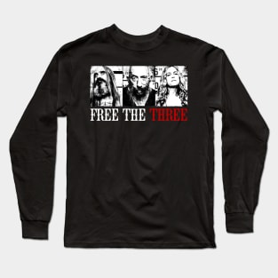 Free the Three Long Sleeve T-Shirt